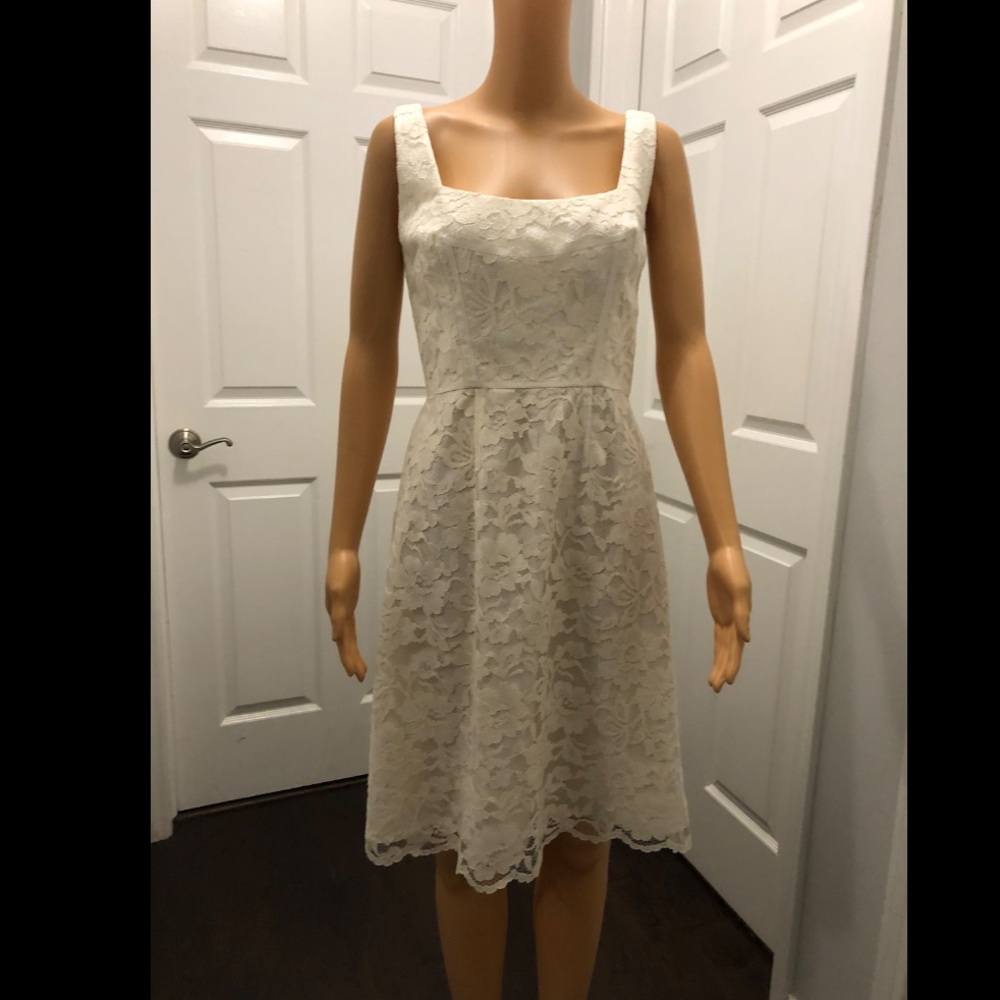 Simple Lace Wedding Dress NWT